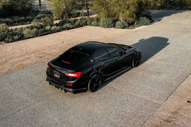 Someone Blew $36,000 Into Tuning This Maserati Ghibli So You Can Get It For $50,000