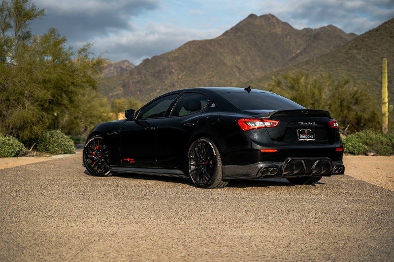 Someone Blew $36,000 Into Tuning This Maserati Ghibli So You Can Get It For $50,000