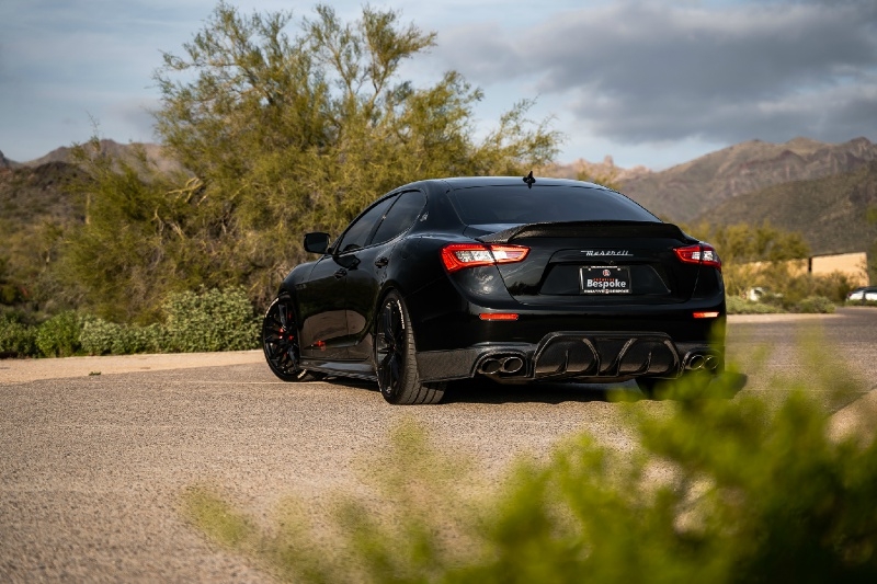 Someone Blew $36,000 Into Tuning This Maserati Ghibli So You Can Get It For $50,000