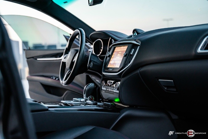 Someone Blew $36,000 Into Tuning This Maserati Ghibli So You Can Get It For $50,000