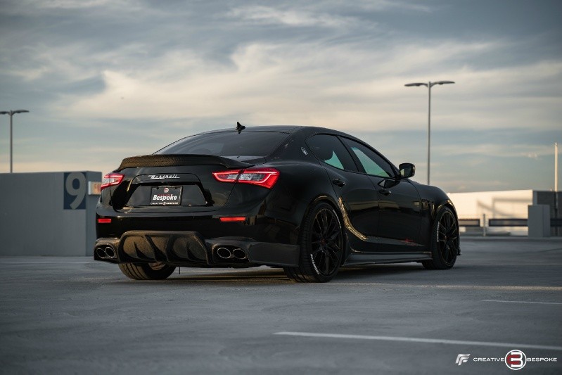 Someone Blew $36,000 Into Tuning This Maserati Ghibli So You Can Get It For $50,000