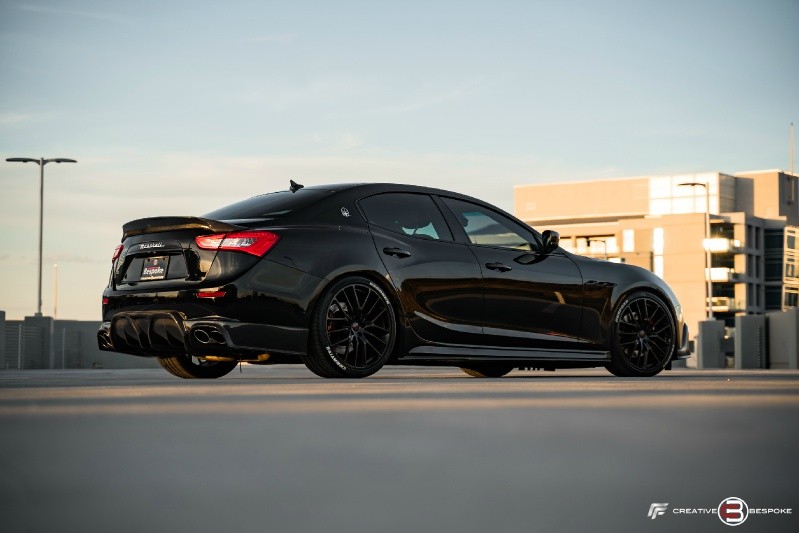 Someone Blew $36,000 Into Tuning This Maserati Ghibli So You Can Get It For $50,000