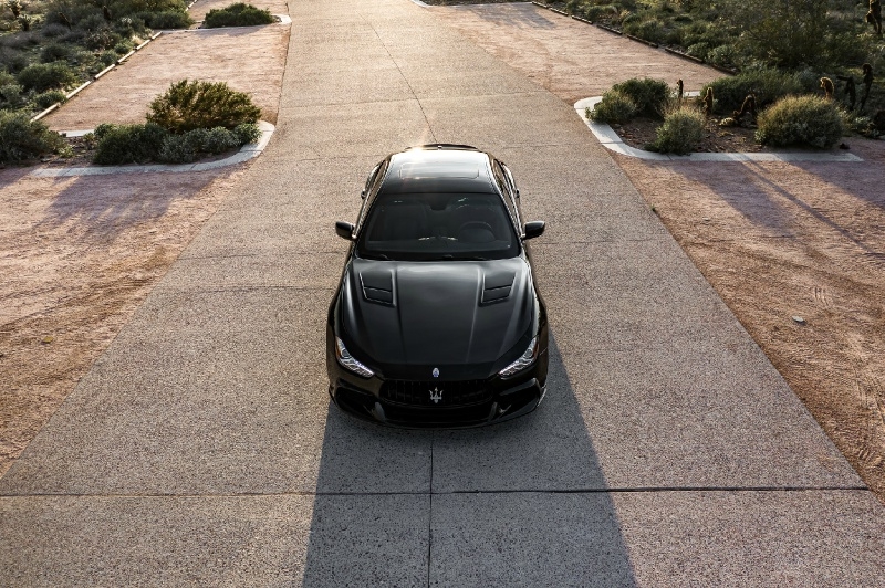 Someone Blew $36,000 Into Tuning This Maserati Ghibli So You Can Get It For $50,000