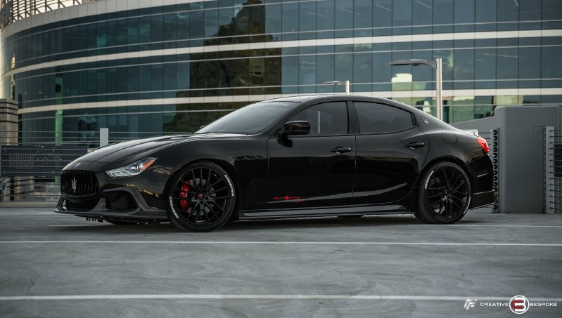 Someone Blew $36,000 Into Tuning This Maserati Ghibli So You Can Get It For $50,000