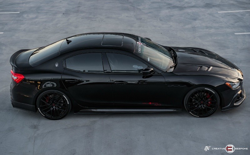 Someone Blew $36,000 Into Tuning This Maserati Ghibli So You Can Get It For $50,000