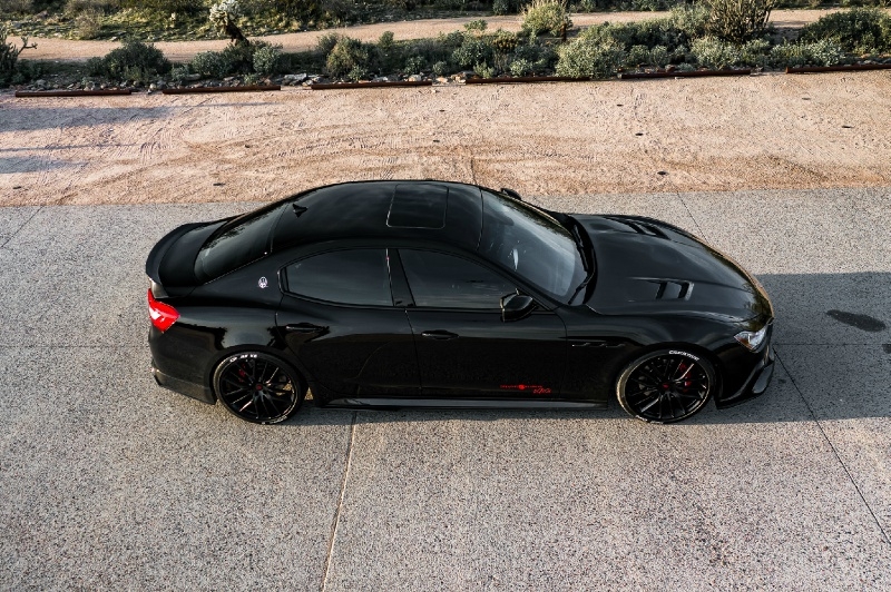 Someone Blew $36,000 Into Tuning This Maserati Ghibli So You Can Get It For $50,000