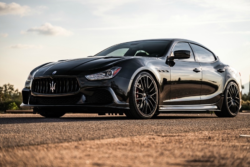 Someone Blew $36,000 Into Tuning This Maserati Ghibli So You Can Get It For $50,000