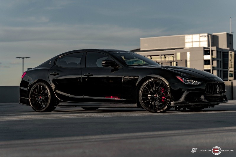 Someone Blew $36,000 Into Tuning This Maserati Ghibli So You Can Get It For $50,000