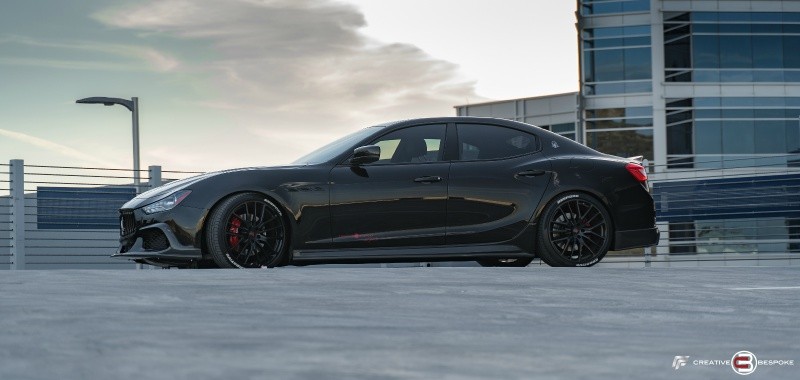 Someone Blew $36,000 Into Tuning This Maserati Ghibli So You Can Get It For $50,000