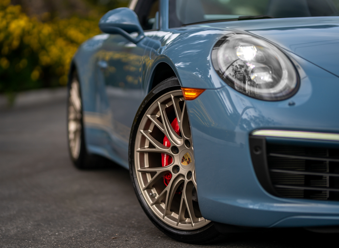 Porsche Exclusive 991 Targa 4S Design Edition Is So Purdy In Baby Blue