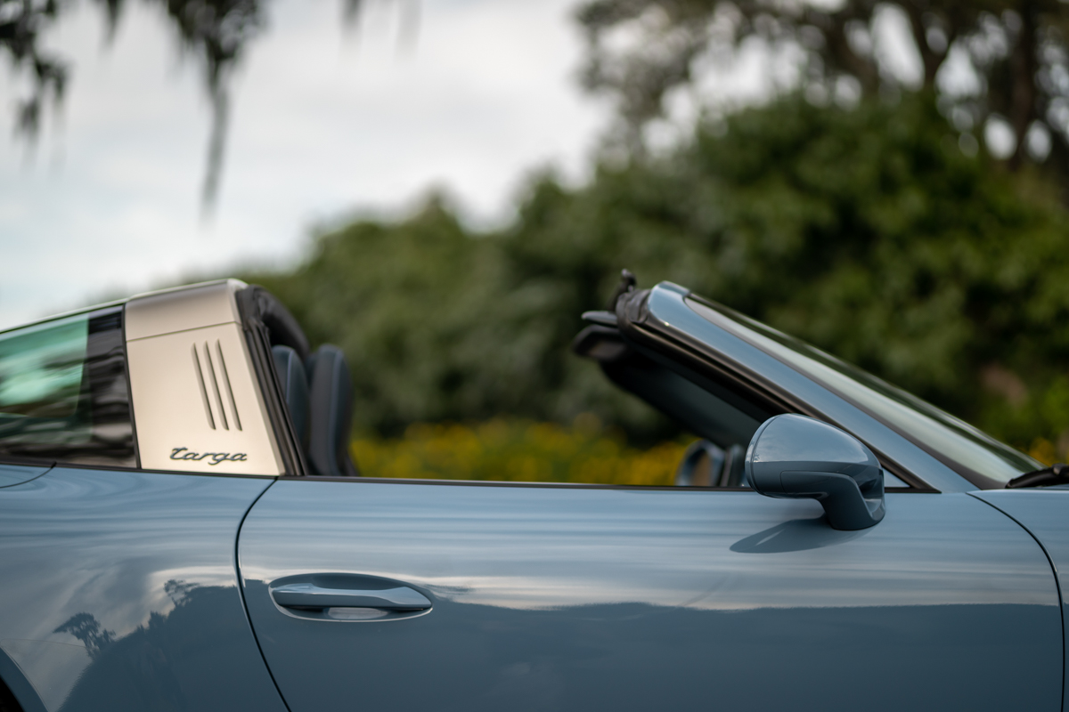 Porsche Exclusive 991 Targa 4S Design Edition Is So Purdy In Baby Blue