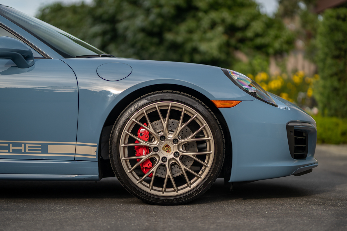 Porsche Exclusive 991 Targa 4S Design Edition Is So Purdy In Baby Blue
