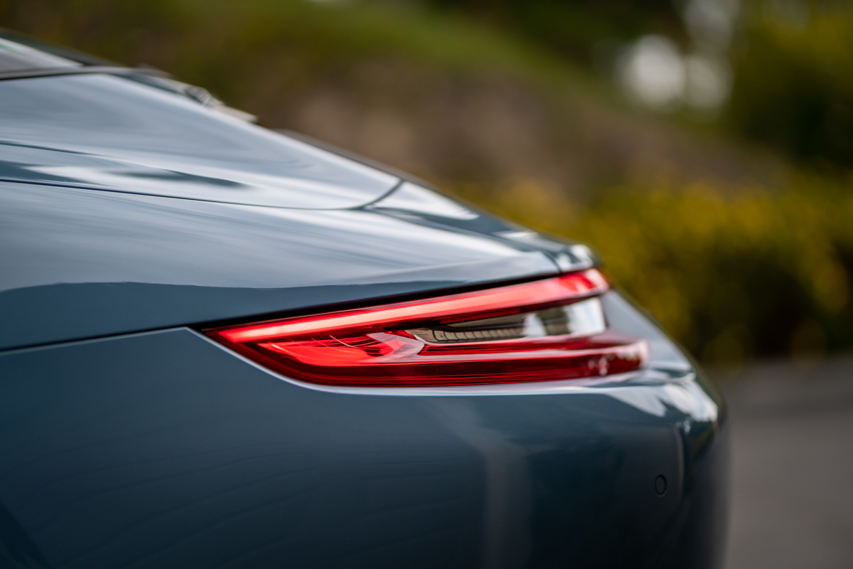 Porsche Exclusive 991 Targa 4S Design Edition Is So Purdy In Baby Blue