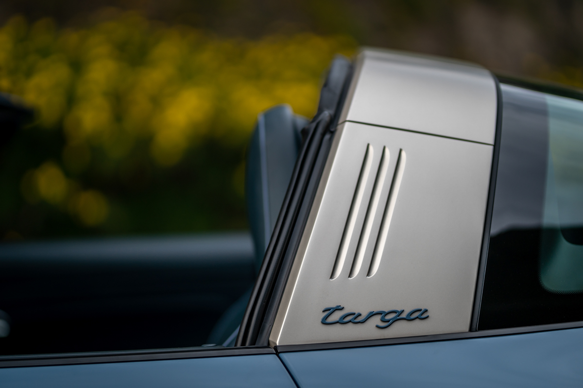 Porsche Exclusive 991 Targa 4S Design Edition Is So Purdy In Baby Blue