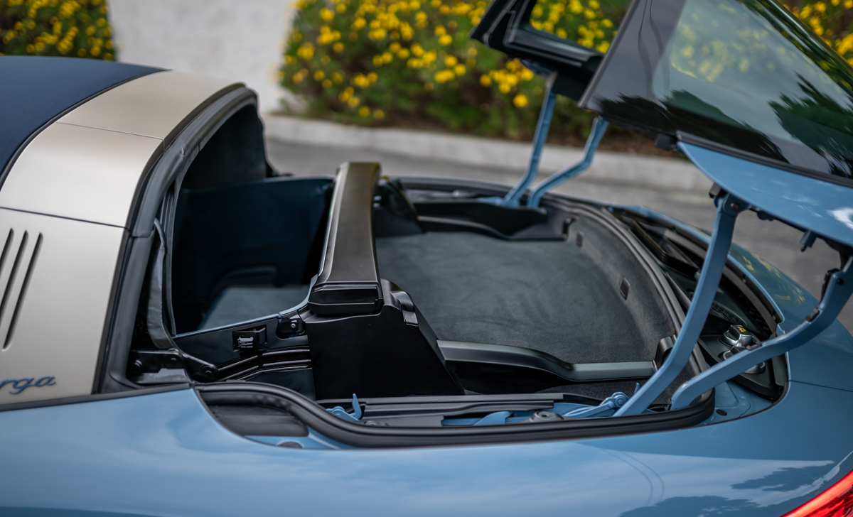 Porsche Exclusive 991 Targa 4S Design Edition Is So Purdy In Baby Blue