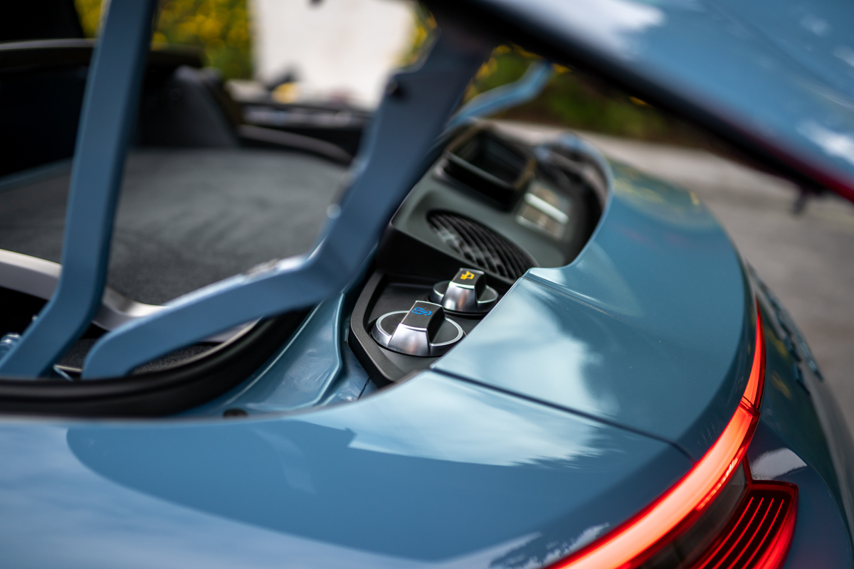 Porsche Exclusive 991 Targa 4S Design Edition Is So Purdy In Baby Blue