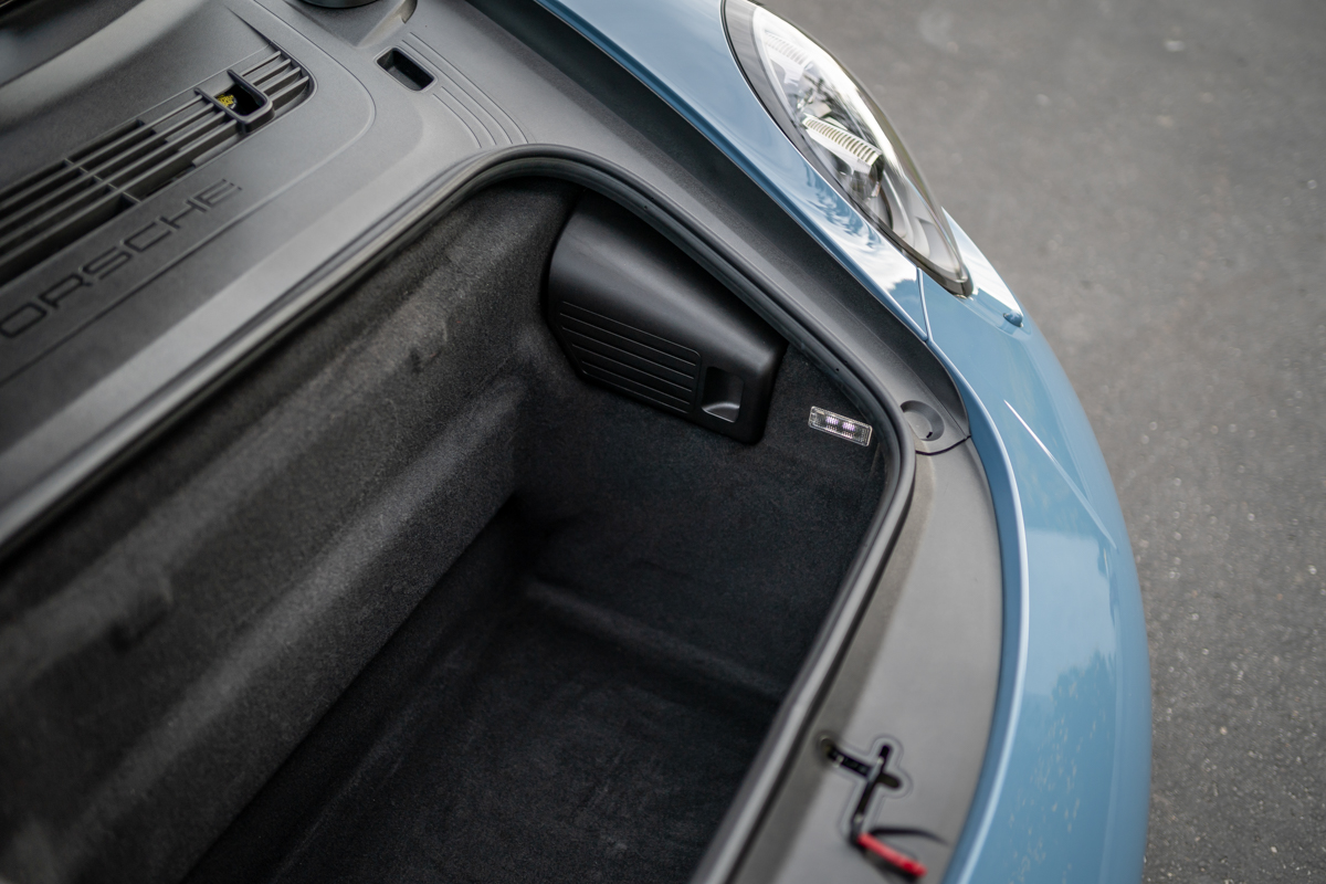 Porsche Exclusive 991 Targa 4S Design Edition Is So Purdy In Baby Blue