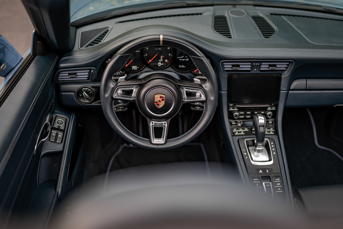 Porsche Exclusive 991 Targa 4S Design Edition Is So Purdy In Baby Blue