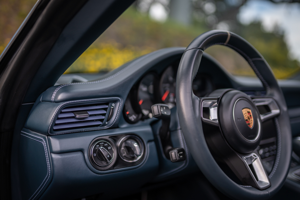 Porsche Exclusive 991 Targa 4S Design Edition Is So Purdy In Baby Blue