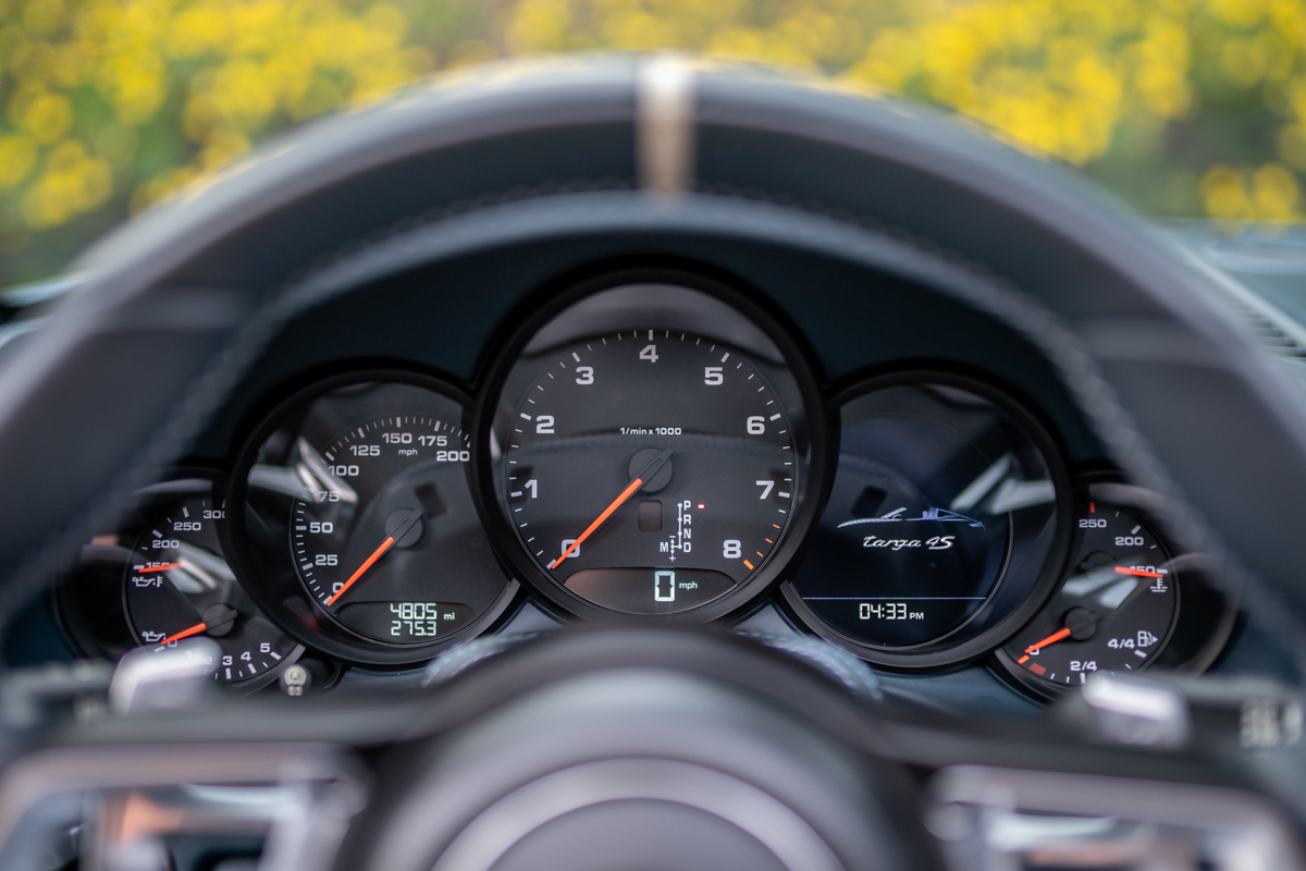 Porsche Exclusive 991 Targa 4S Design Edition Is So Purdy In Baby Blue