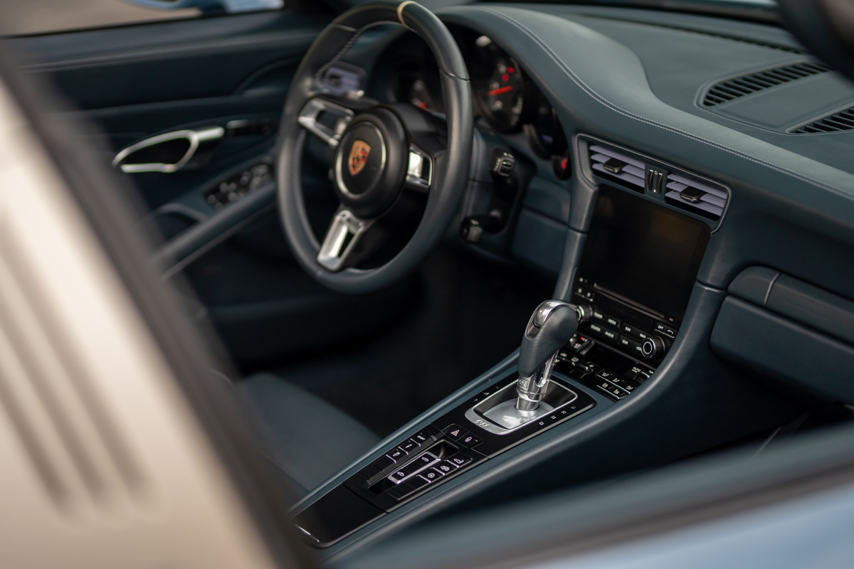 Porsche Exclusive 991 Targa 4S Design Edition Is So Purdy In Baby Blue