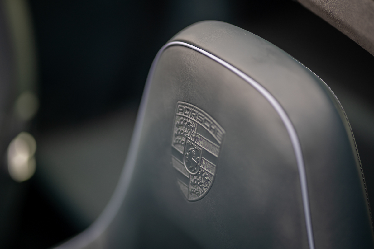 Porsche Exclusive 991 Targa 4S Design Edition Is So Purdy In Baby Blue