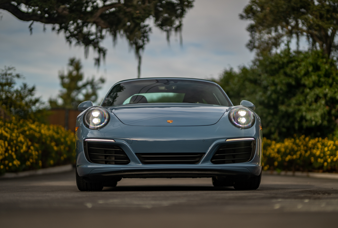 Porsche Exclusive 991 Targa 4S Design Edition Is So Purdy In Baby Blue
