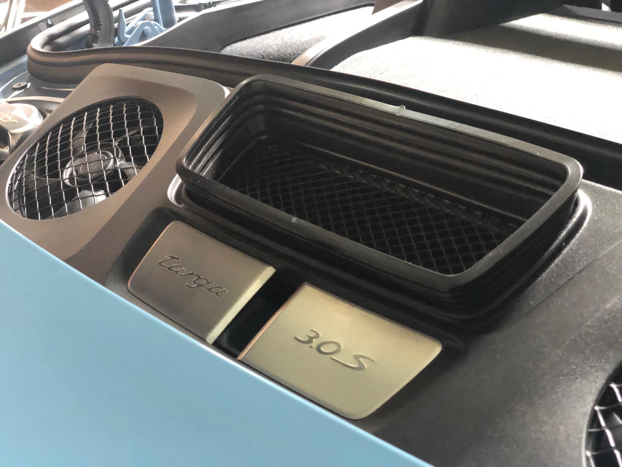 Porsche Exclusive 991 Targa 4S Design Edition Is So Purdy In Baby Blue