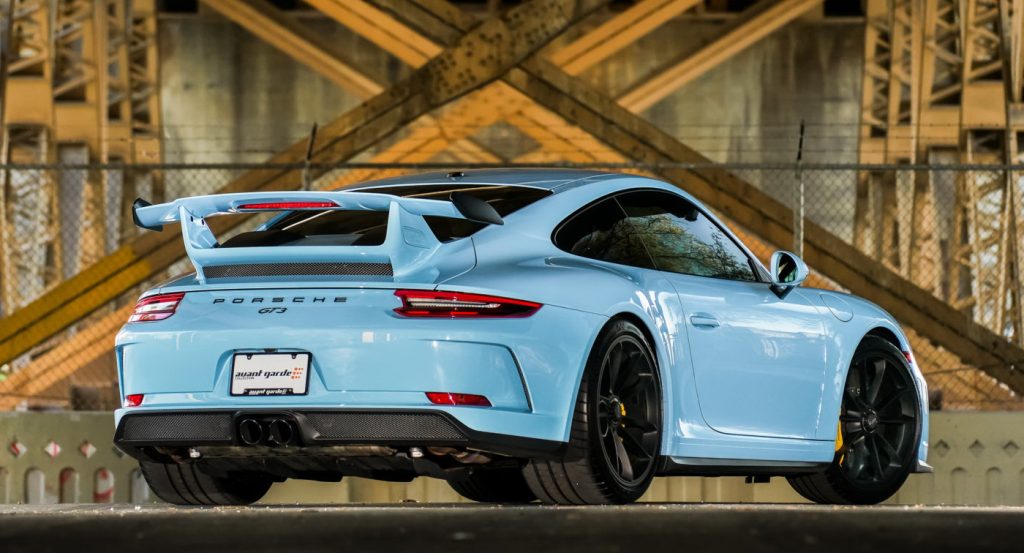  Be Honest, Do You Need Anything More Than A Gulf Blue Porsche 911 GT3?