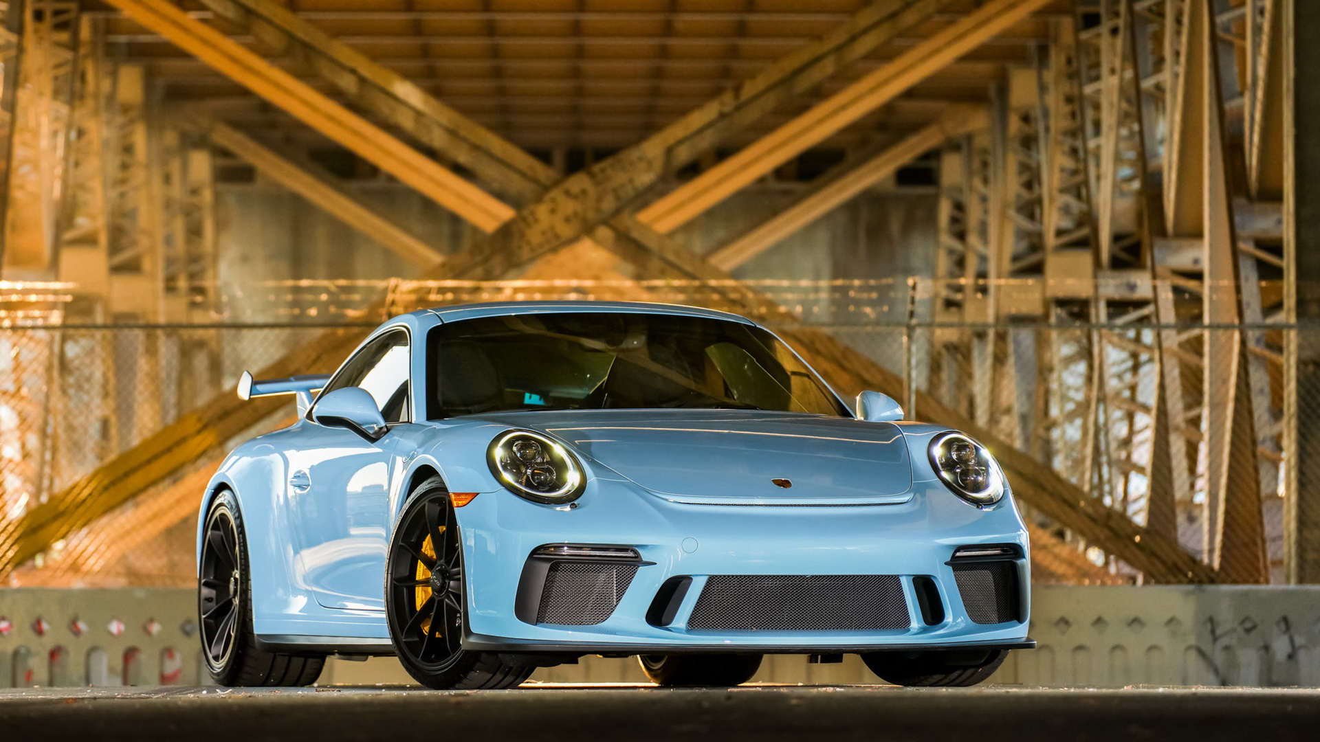 Be Honest, Do You Need Anything More Than A Gulf Blue Porsche 911 GT3?