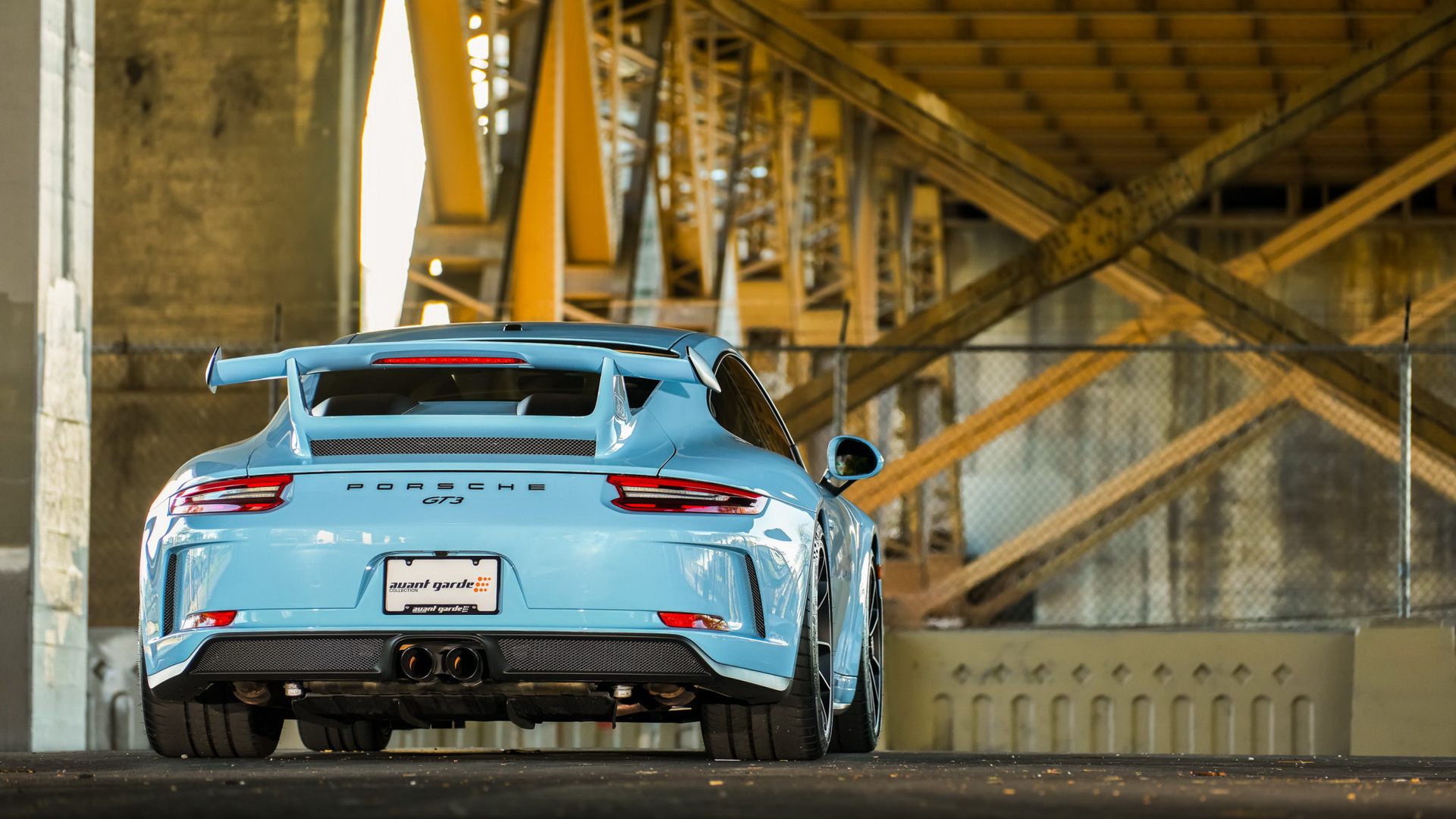 Be Honest, Do You Need Anything More Than A Gulf Blue Porsche 911 GT3?