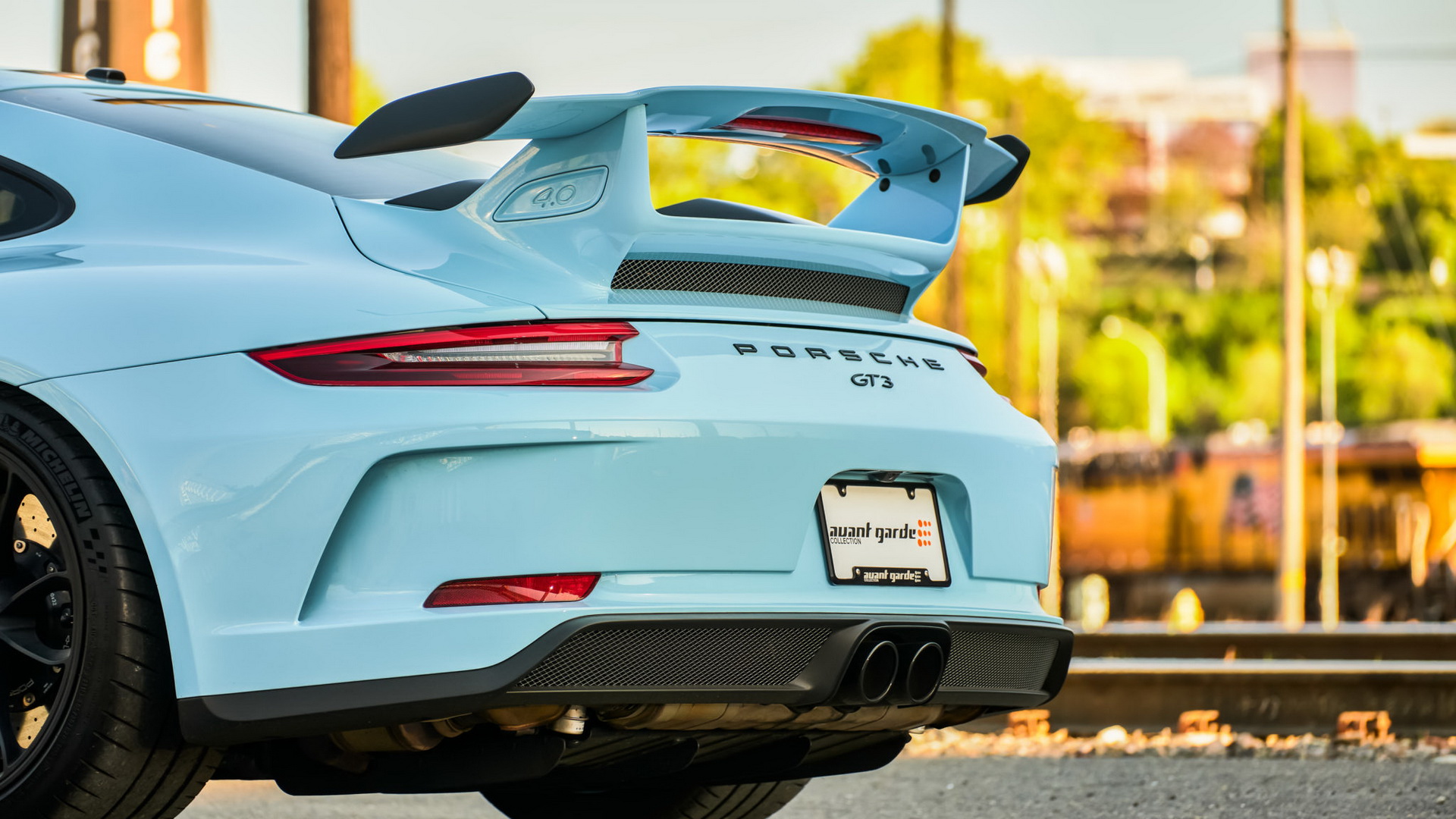 Be Honest, Do You Need Anything More Than A Gulf Blue Porsche 911 GT3?