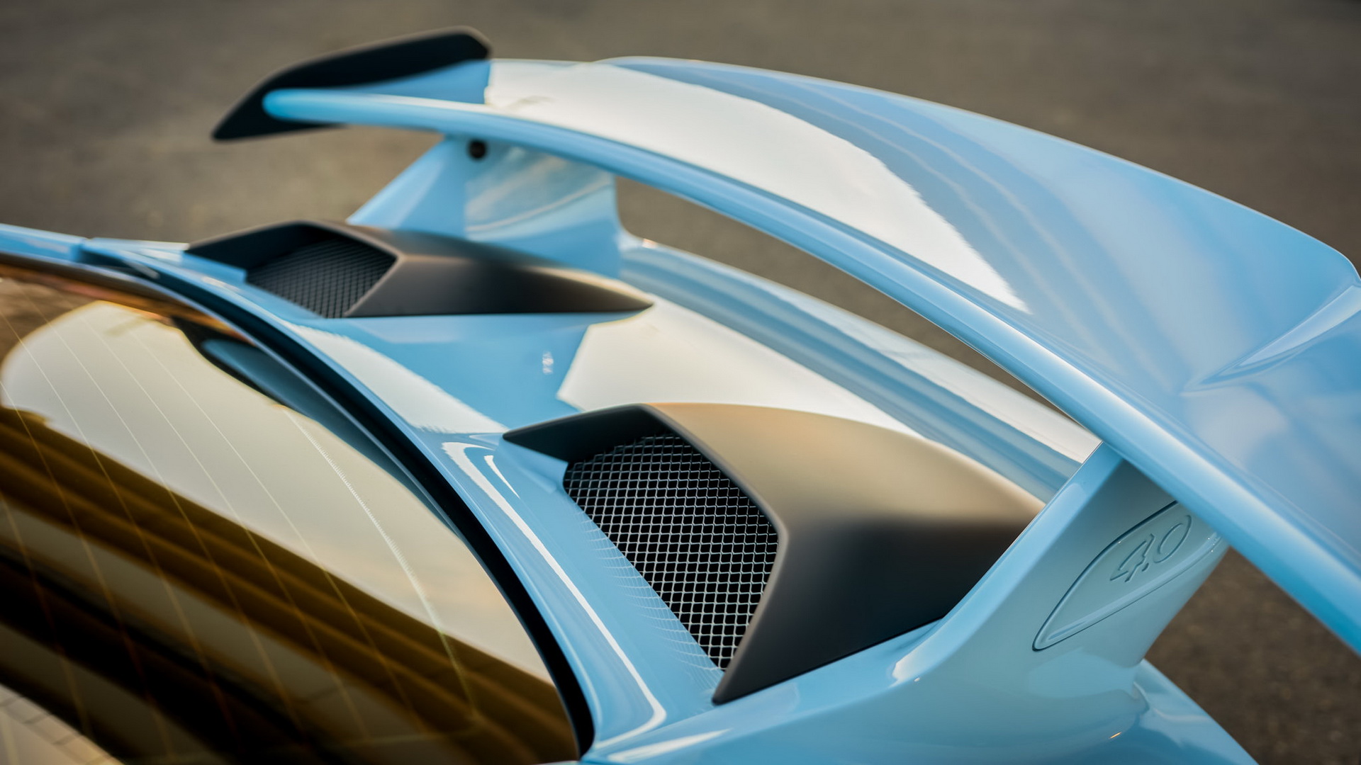 Be Honest, Do You Need Anything More Than A Gulf Blue Porsche 911 GT3?