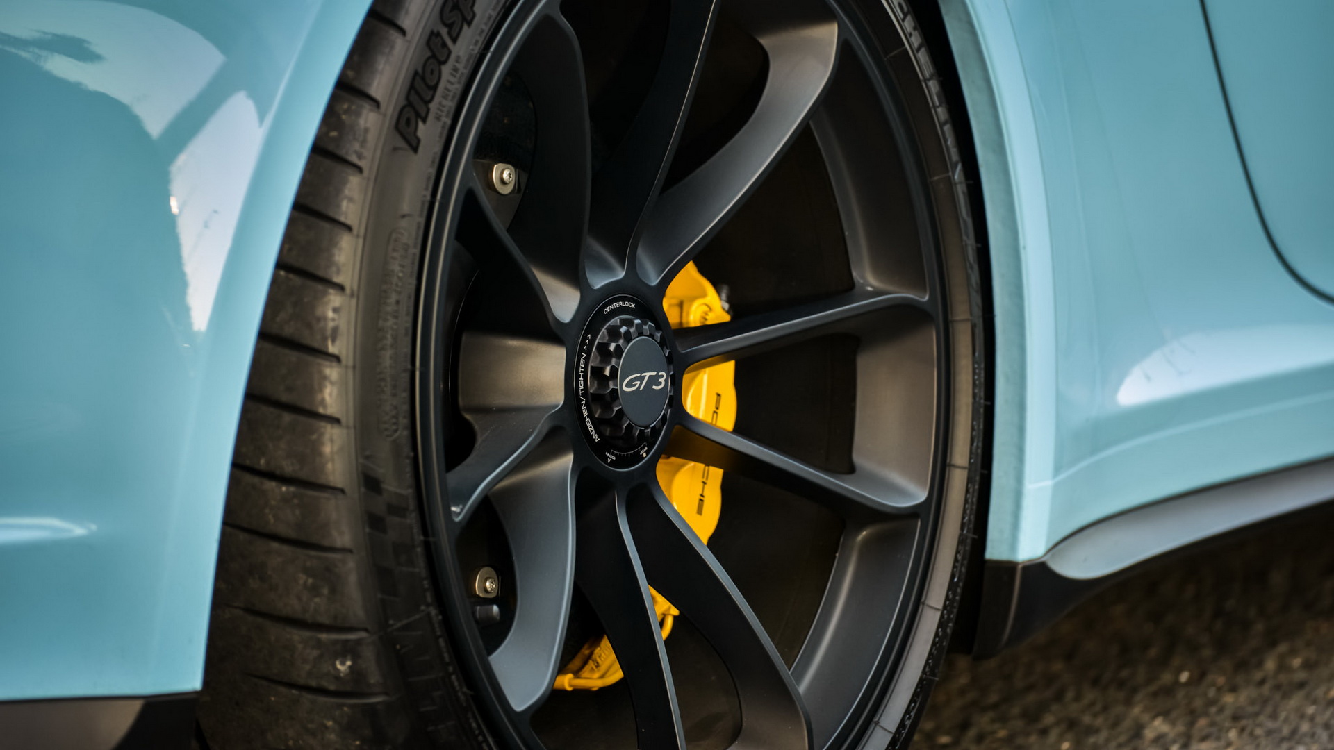 Be Honest, Do You Need Anything More Than A Gulf Blue Porsche 911 GT3?