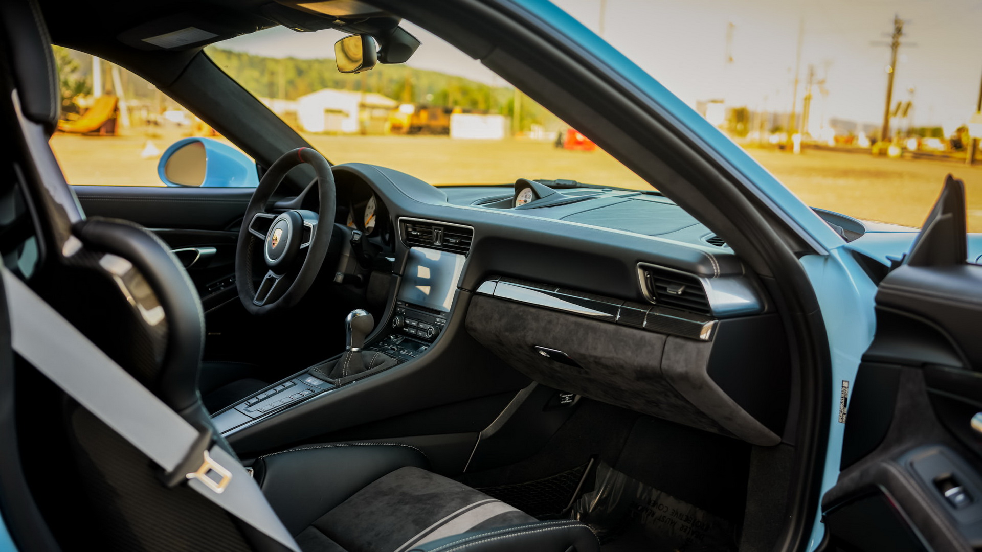 Be Honest, Do You Need Anything More Than A Gulf Blue Porsche 911 GT3?