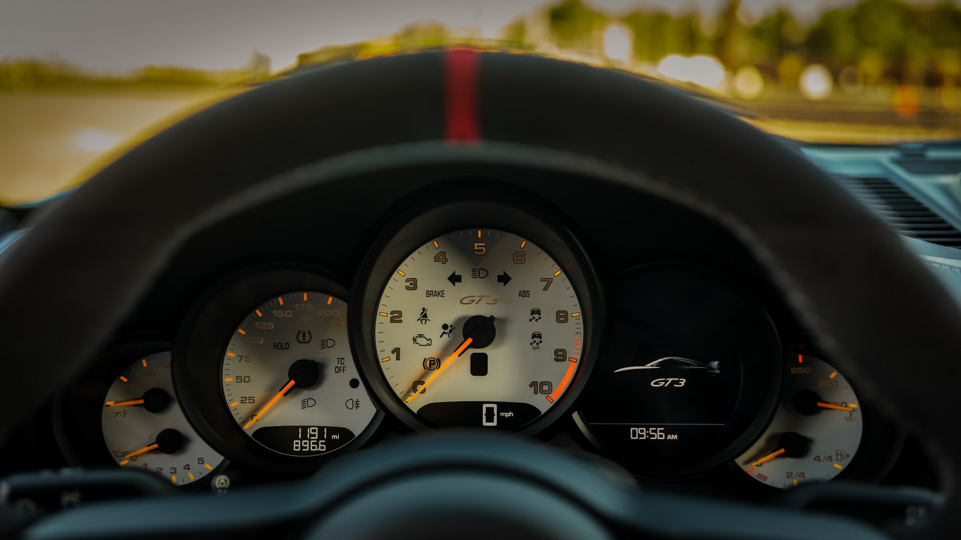 Be Honest, Do You Need Anything More Than A Gulf Blue Porsche 911 GT3?