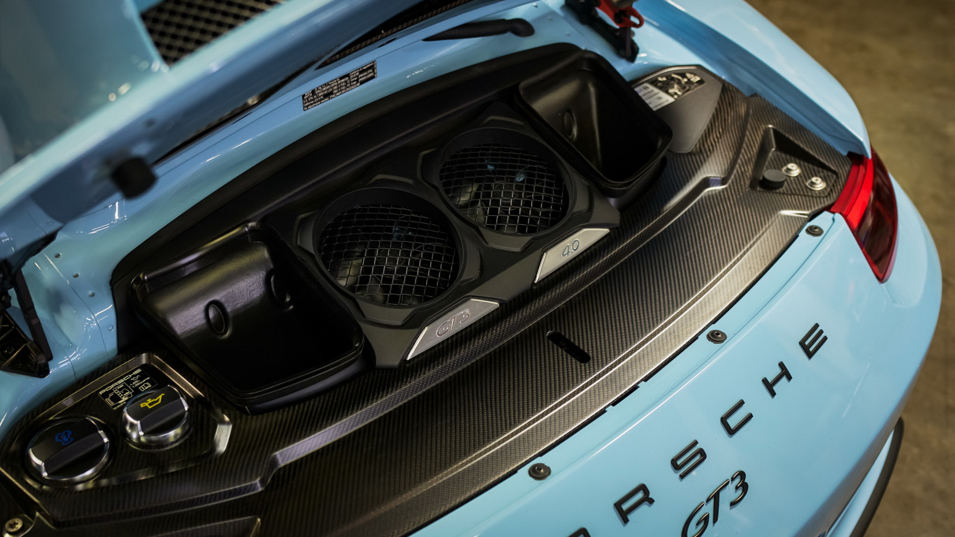 Be Honest, Do You Need Anything More Than A Gulf Blue Porsche 911 GT3?