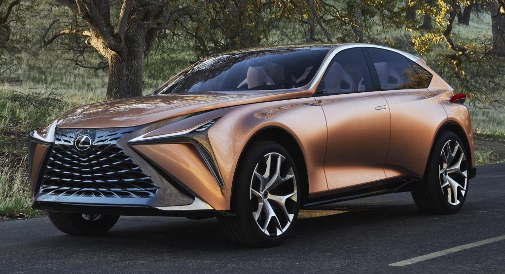  Lexus Planning New 2022 LQ Flagship SUV With LS Underpinnings