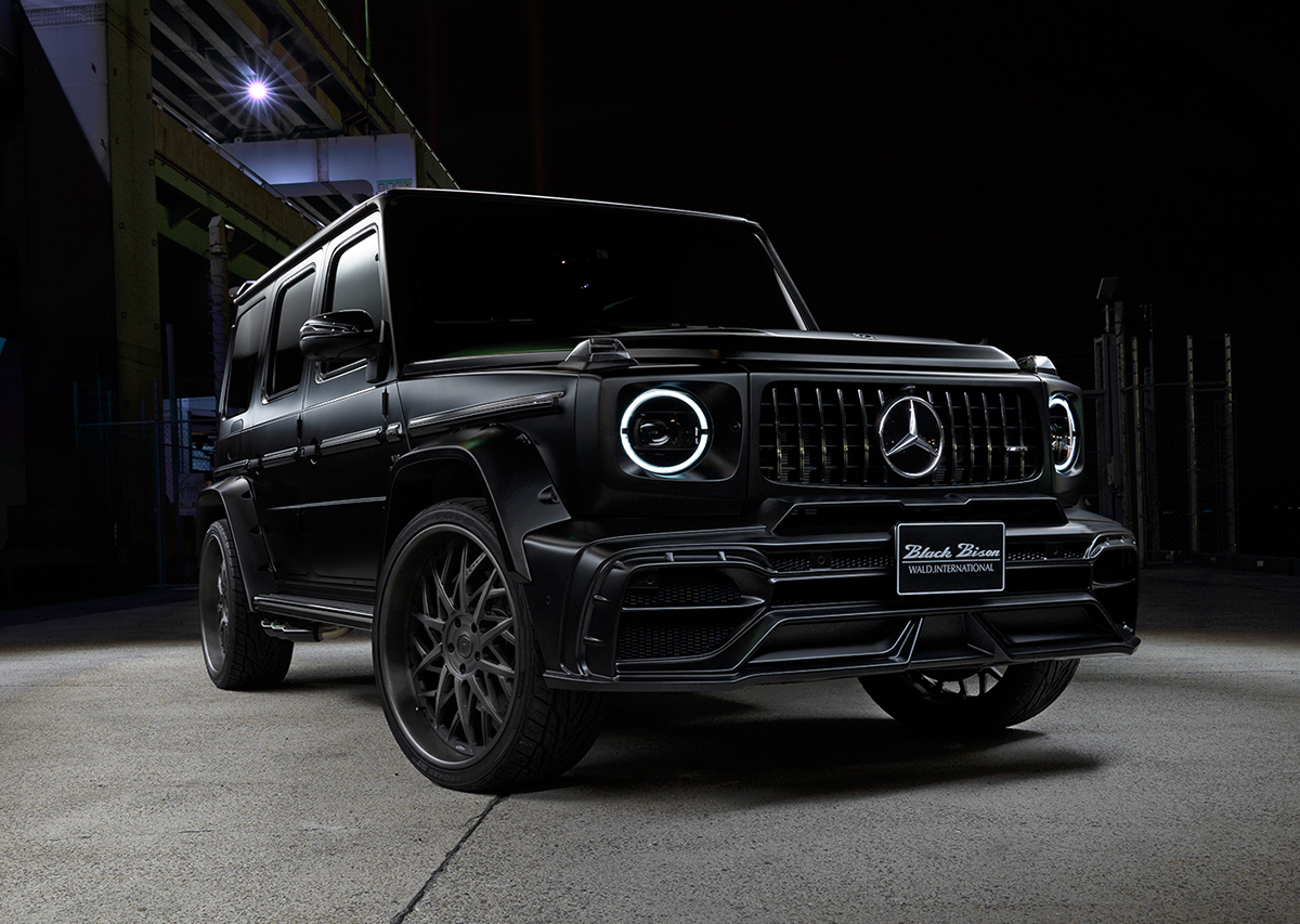 Wald Thinks The New Mercedes G Class And Amg G63 Should Look Like This Carscoops