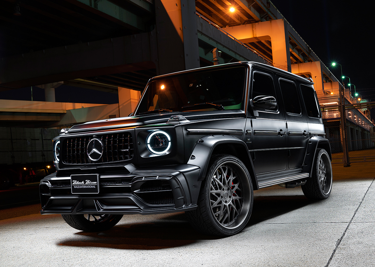 Wald Thinks The New Mercedes G Class And Amg G63 Should Look Like This Carscoops