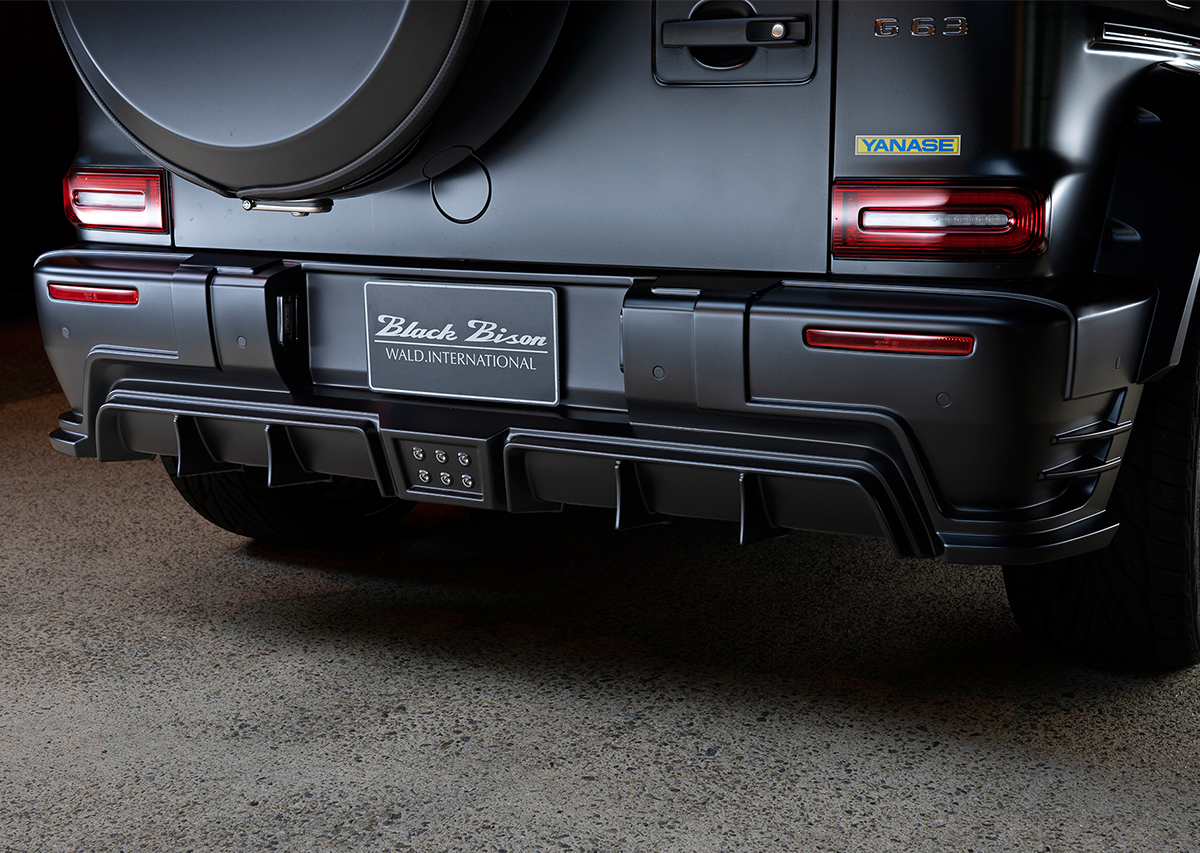 Wald Thinks The New Mercedes G-Class And AMG G63 Should Look Like This