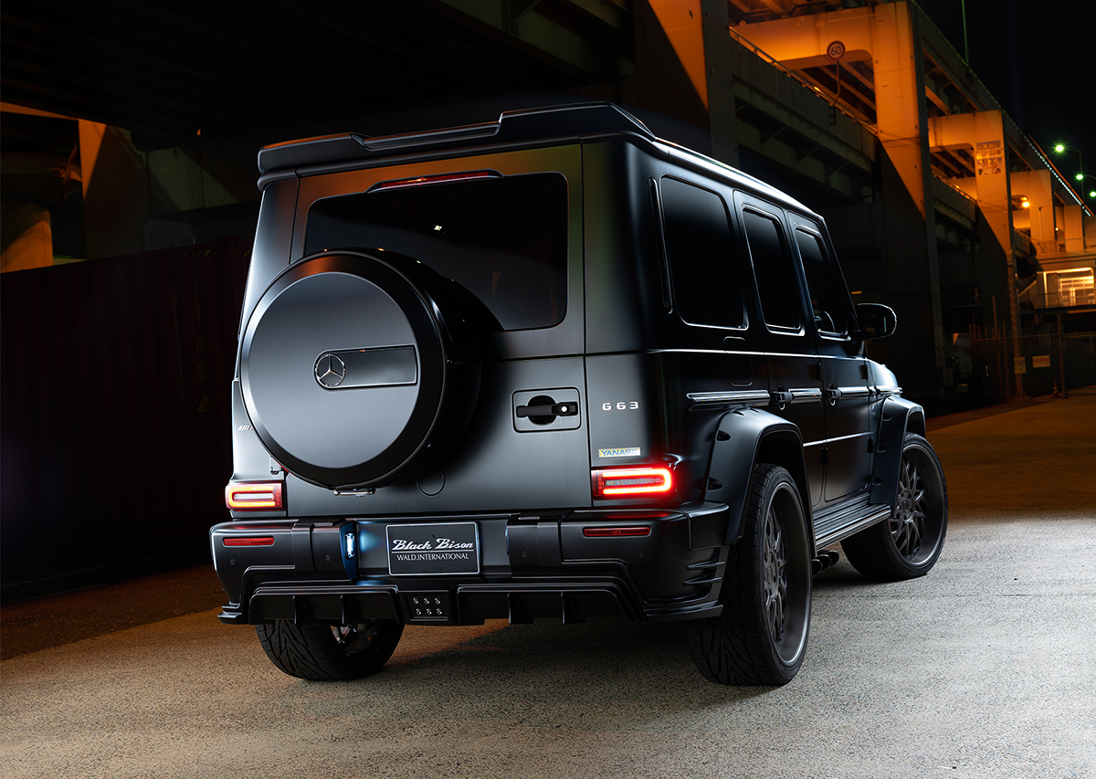 Wald Thinks The New Mercedes G-Class And AMG G63 Should Look Like This