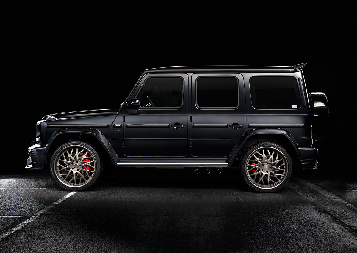 Wald Thinks The New Mercedes G-Class And AMG G63 Should Look Like This
