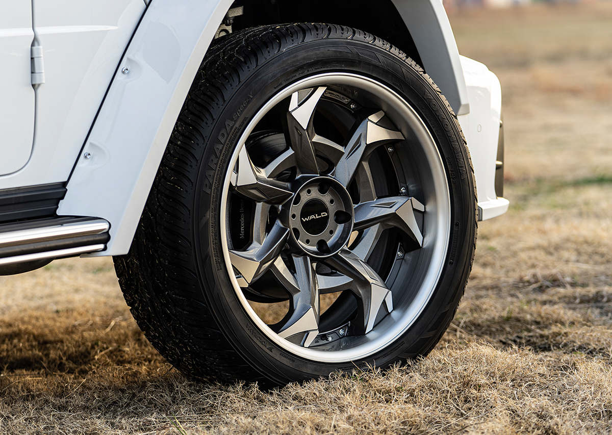 Wald Thinks The New Mercedes G-Class And AMG G63 Should Look Like This