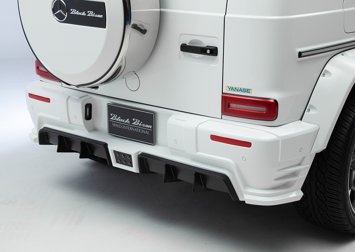 Wald Thinks The New Mercedes G-Class And AMG G63 Should Look Like This