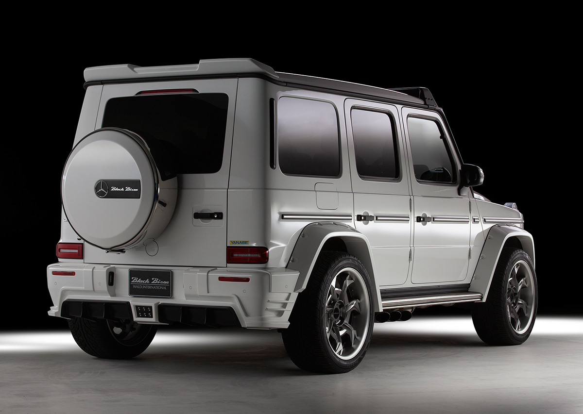 Wald Thinks The New Mercedes G-Class And AMG G63 Should Look Like This
