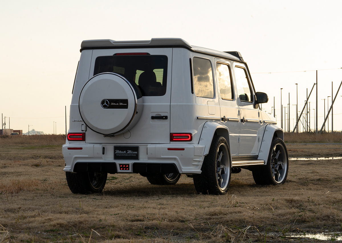 Wald Thinks The New Mercedes G-Class And AMG G63 Should Look Like This