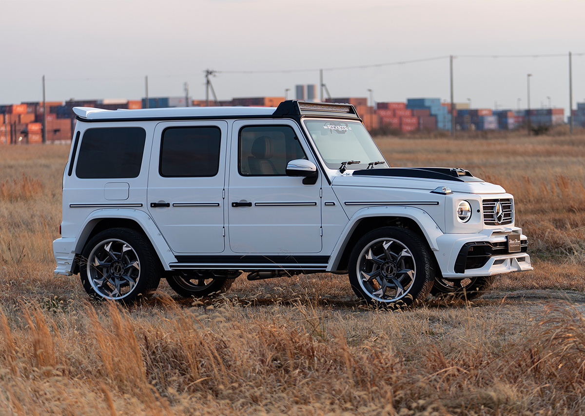Wald Thinks The New Mercedes G-Class And AMG G63 Should Look Like This