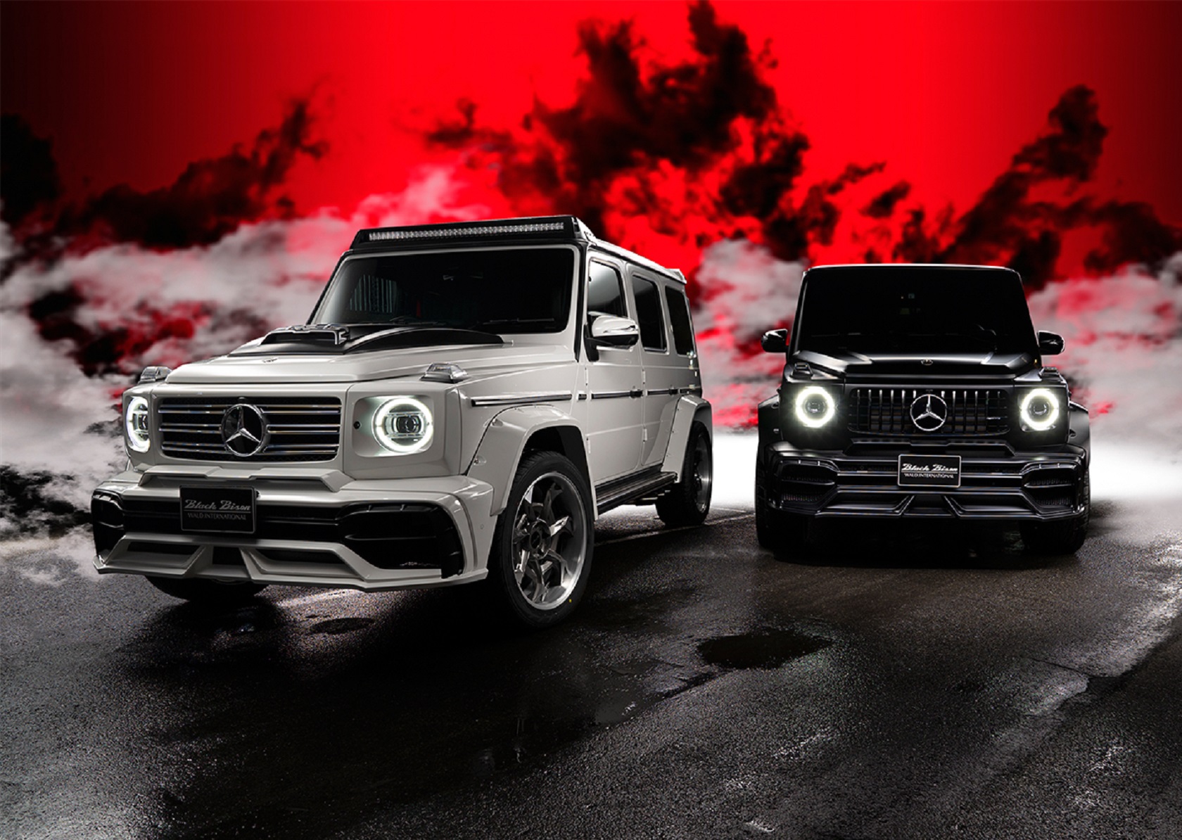 Wald Thinks The New Mercedes G Class And Amg G63 Should Look Like This Carscoops