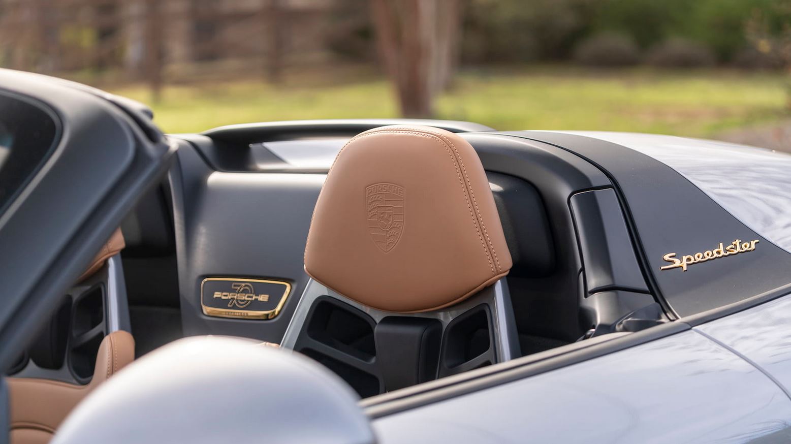 How Much Is A 2019 Porsche 911 Speedster With $24k Heritage Design Package Worth Now?